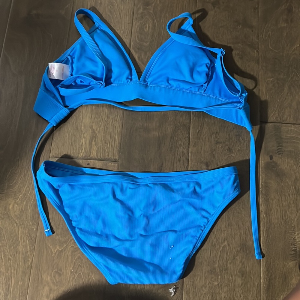 Blue Bikini Set - Picture 4 of 4
